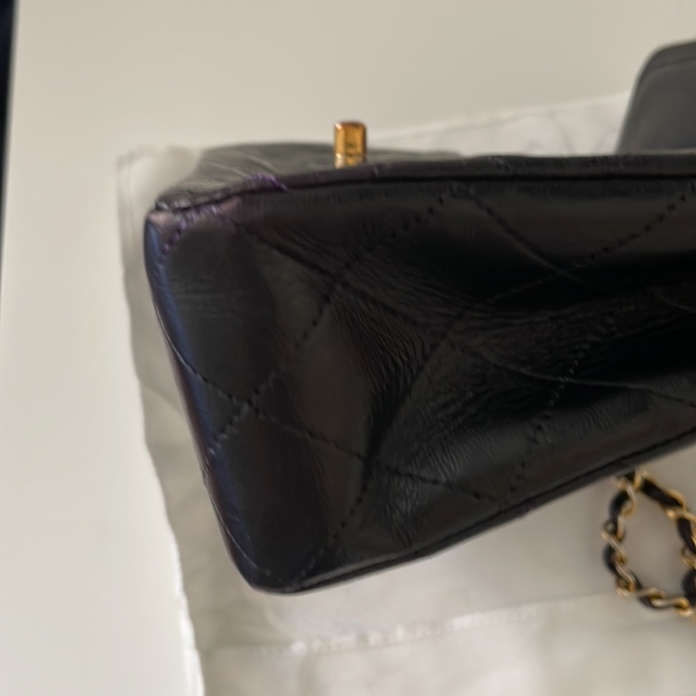 Chanel classic flat black - Picture 4 of 12